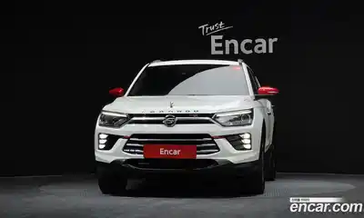 SsangYong Korando 2021 1.5 Автомат в Москве № 33888, миниатюра 7