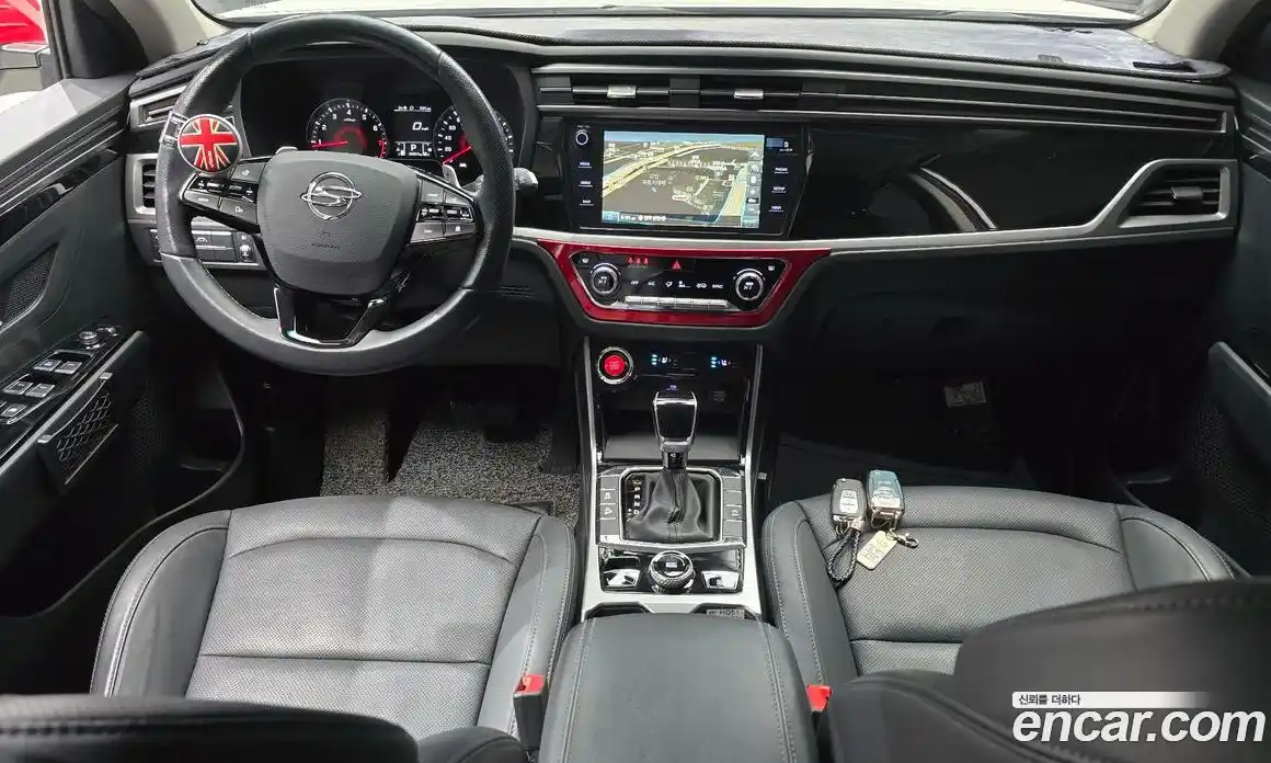 SsangYong Korando 2021 1.5 Автомат в Москве № 33888, фото 10