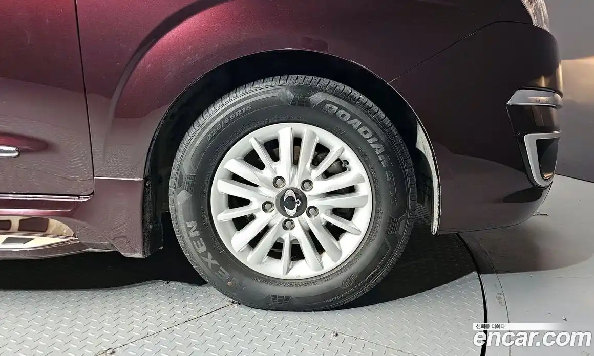 SsangYong Korando 2016 2.2 Автомат в Москве № 33972, фото 12