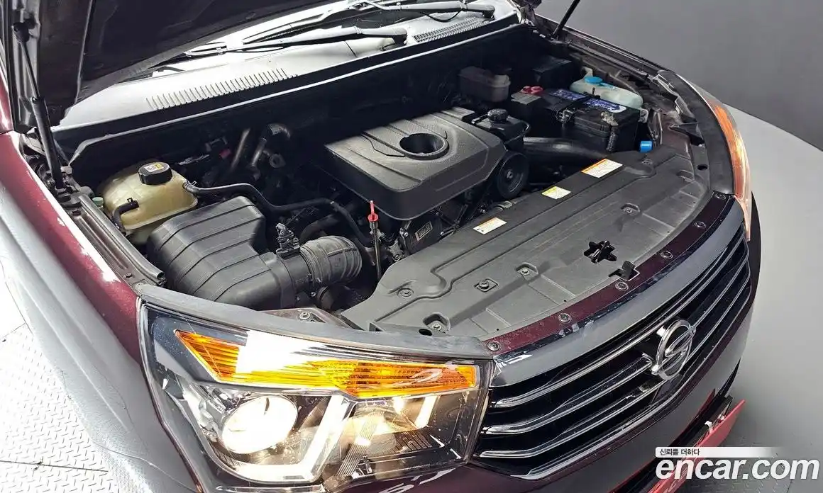 SsangYong Korando 2016 2.2 Автомат в Москве № 33972, фото 14