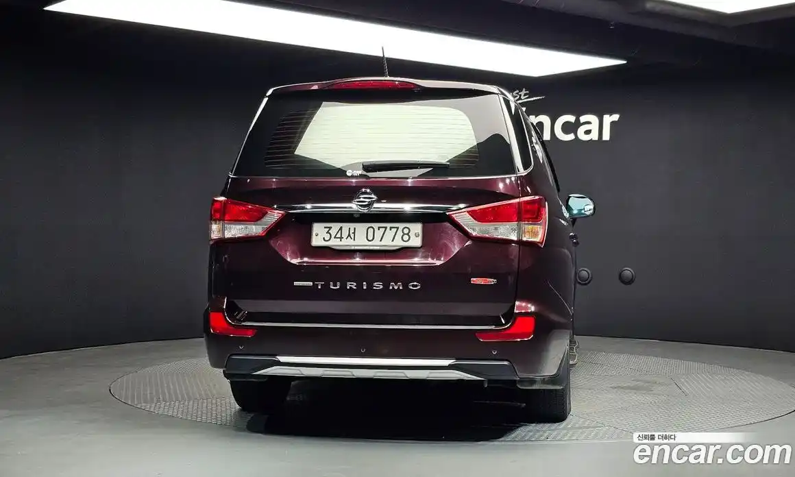 SsangYong Korando 2016 2.2 Автомат в Москве № 33972, фото 3