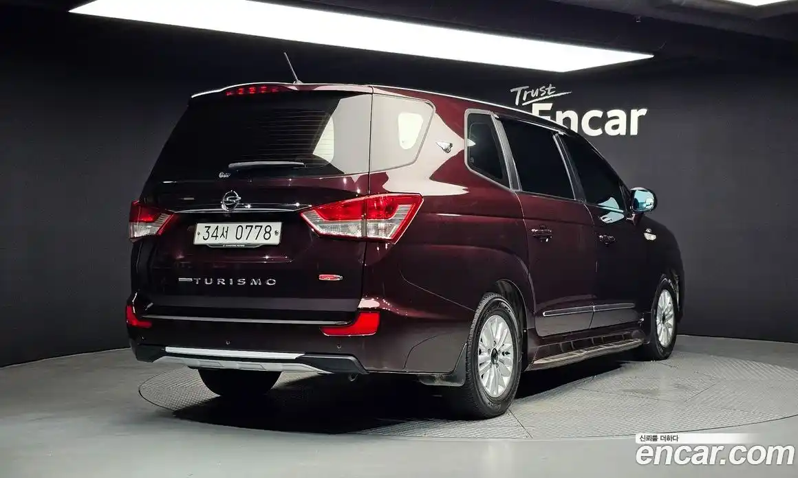 SsangYong Korando 2016 2.2 Автомат в Москве № 33972, фото 5