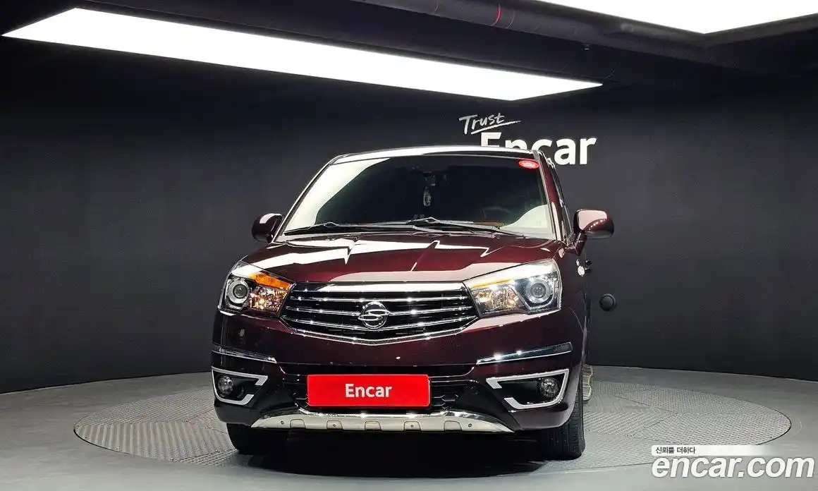 SsangYong Korando 2016 2.2 Автомат в Москве № 33972, фото 8