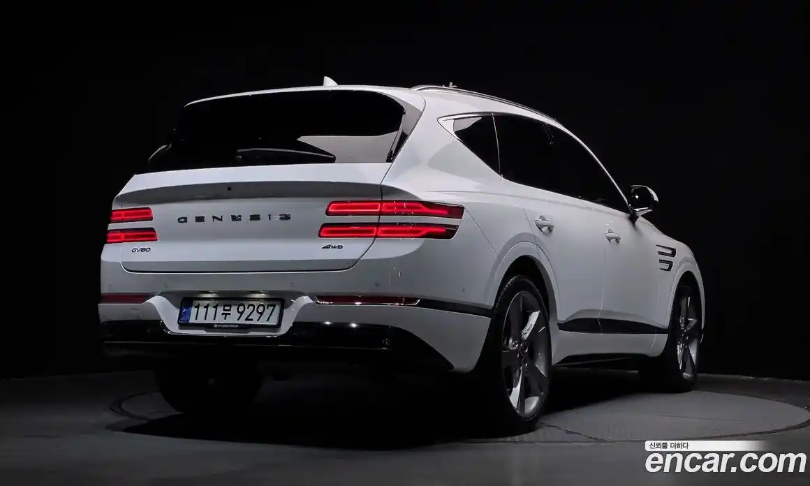 Genesis GV80 2021 3.0 Автомат в Москве № 339766, фото 11