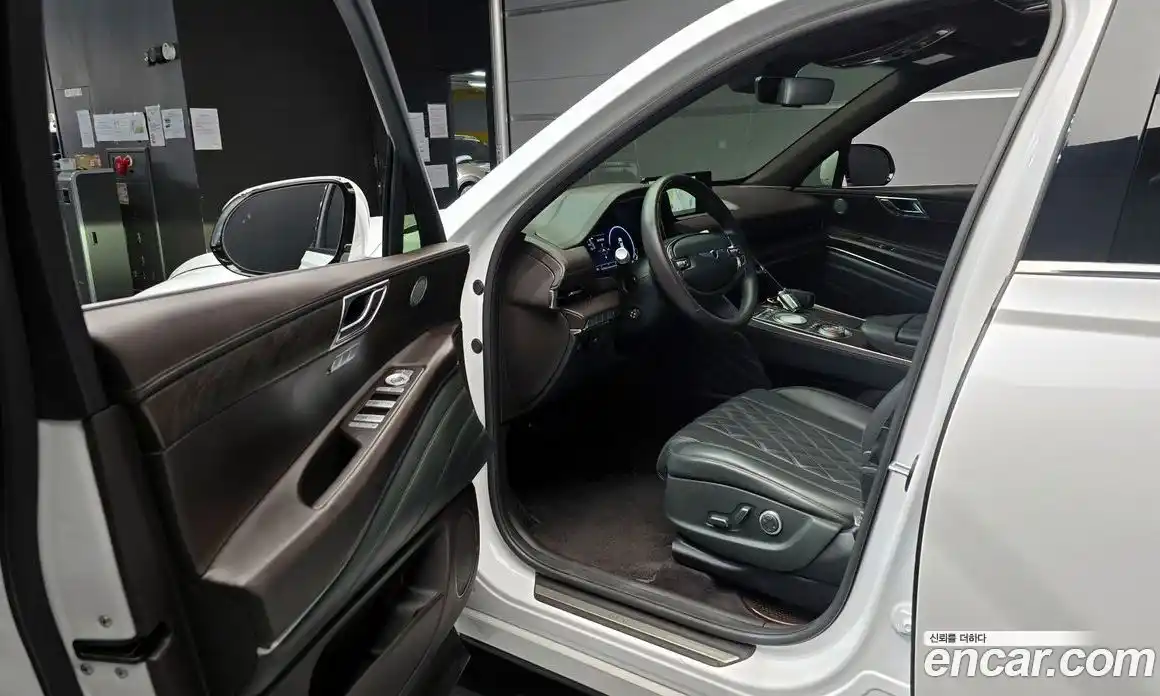 Genesis GV80 2021 3.0 Автомат в Москве № 339766, фото 12