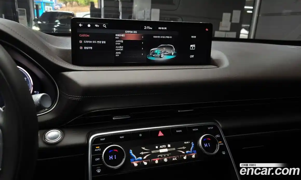 Genesis GV80 2021 3.0 Автомат в Москве № 339766, фото 14