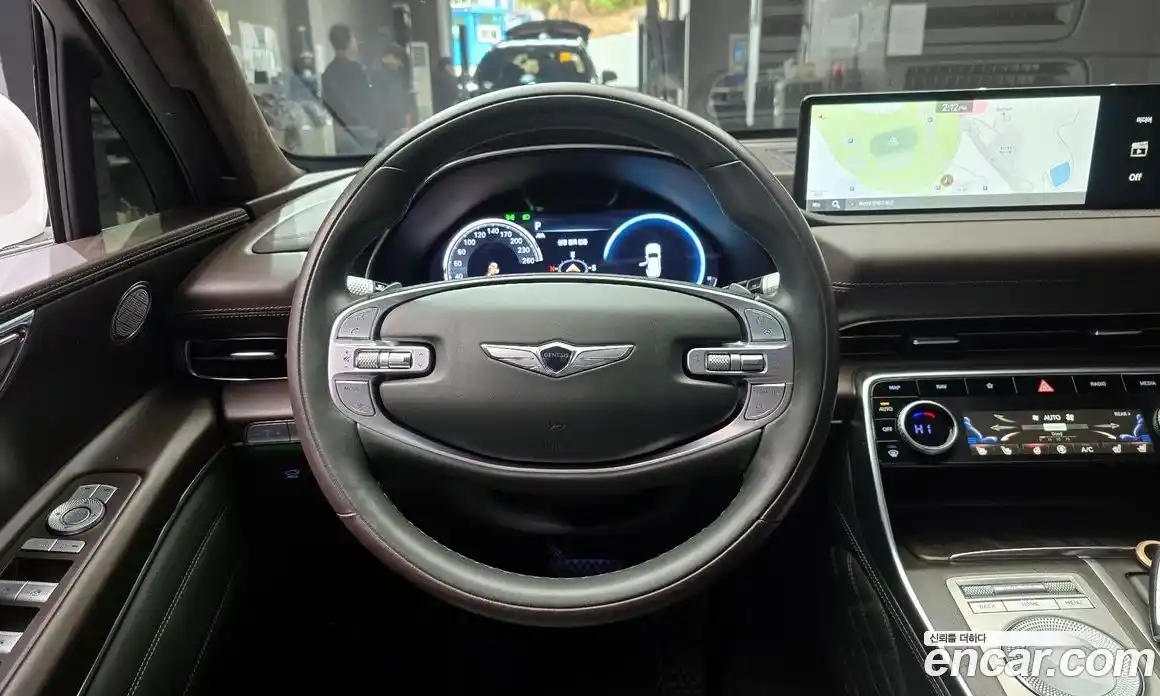 Genesis GV80 2021 3.0 Автомат в Москве № 339766, фото 20