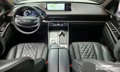 Genesis GV80 2021 3.0 Автомат в Москве № 339766, миниатюра 7