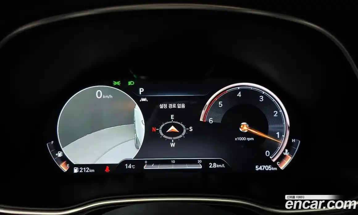 Genesis GV80 2021 3.0 Автомат в Москве № 339766, фото 8