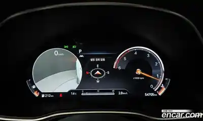 Genesis GV80 2021 3.0 Автомат в Москве № 339766, миниатюра 8