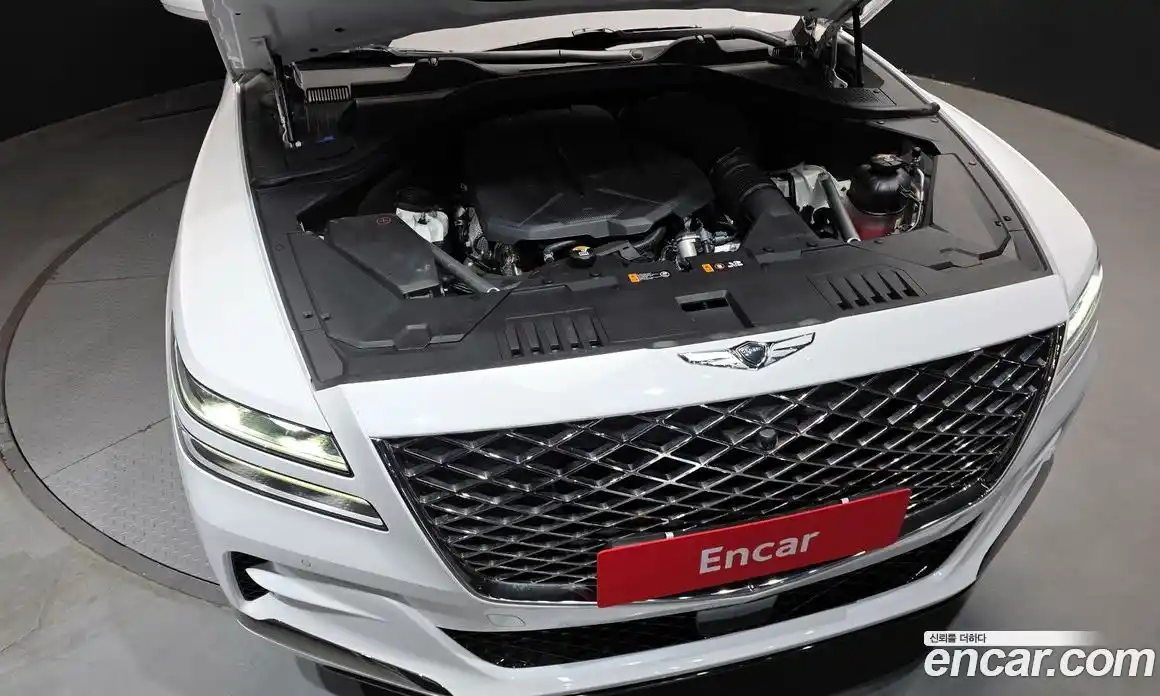 Genesis GV80 2021 3.0 Автомат в Москве № 339766, фото 9