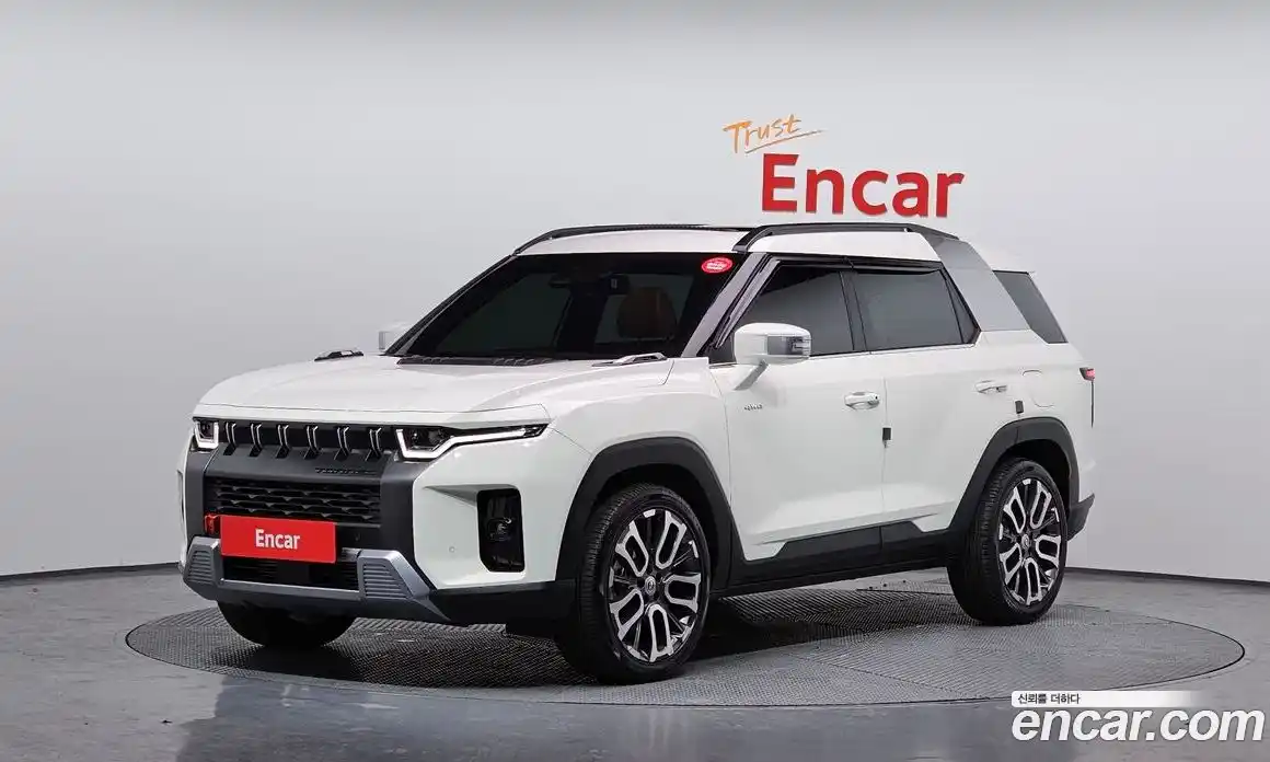 SsangYong Torres 2023 1.5 Автомат в Москве № 340699, фото 18