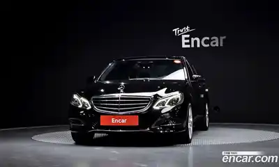 Mercedes-Benz E-Class, 2014