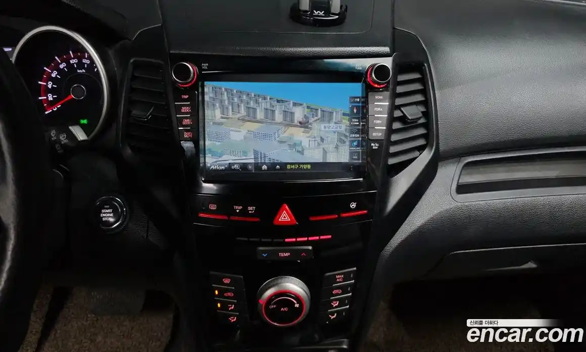 SsangYong TIBOLI 2016 1.6 Автомат в Москве № 34299, фото 11