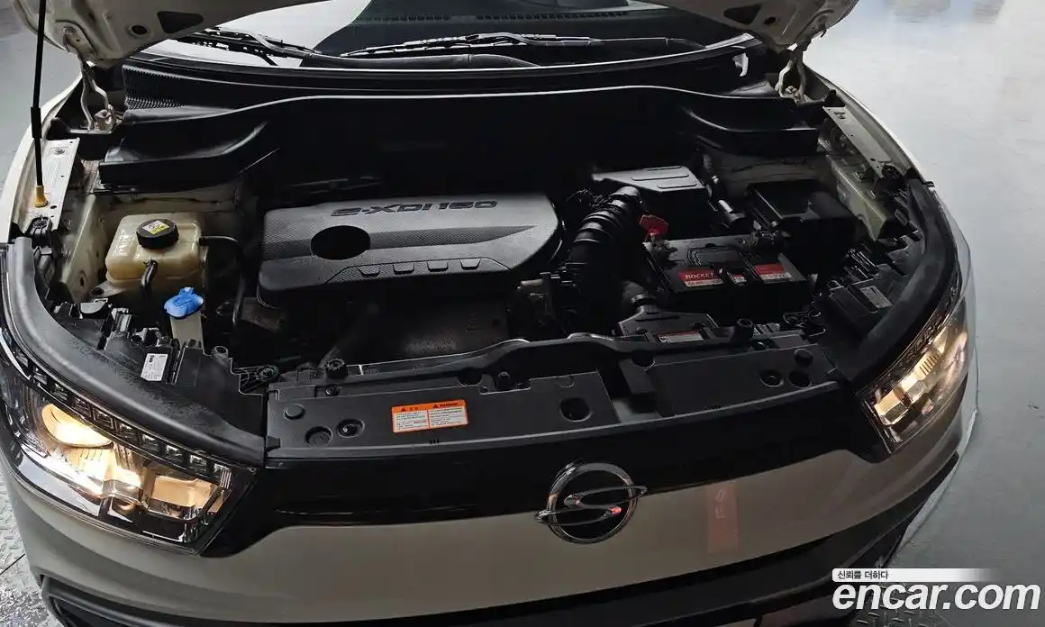 SsangYong TIBOLI 2016 1.6 Автомат в Москве № 34299, фото 8