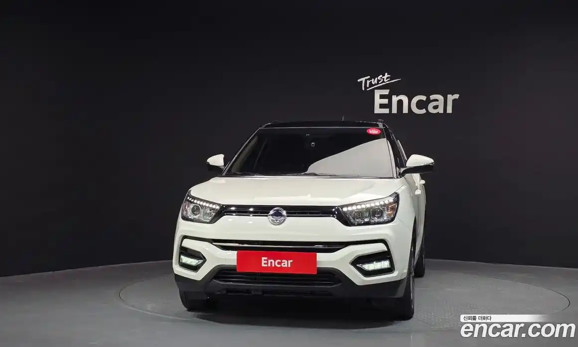 SsangYong TIBOLI 2018 1.6 Автомат в Москве № 34413, фото 20