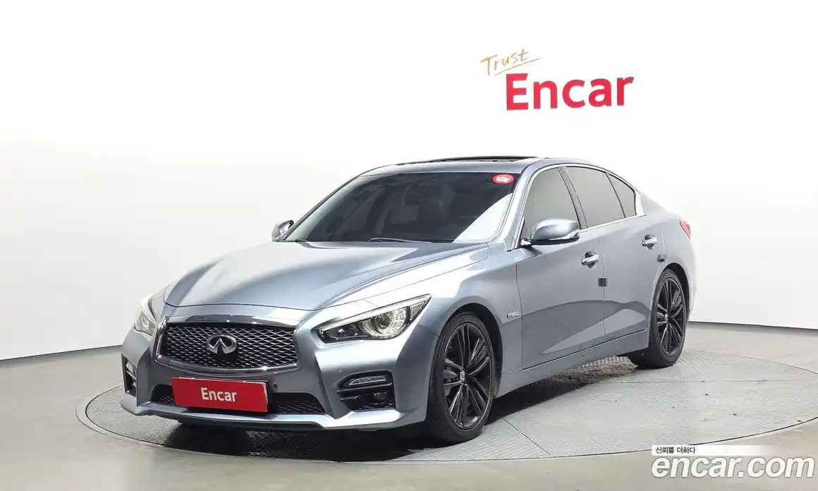 Infiniti Q50 2016 3.5 Автомат в Москве № 344704, фото 14