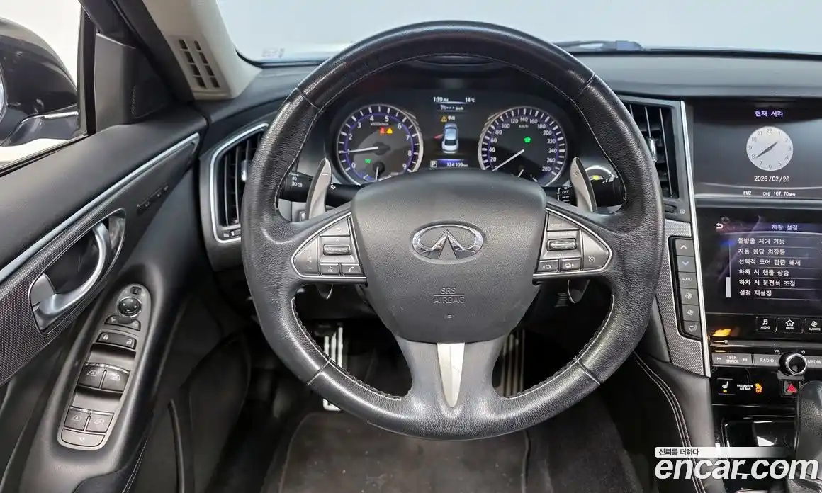 Infiniti Q50 2016 3.5 Автомат в Москве № 344704, фото 3