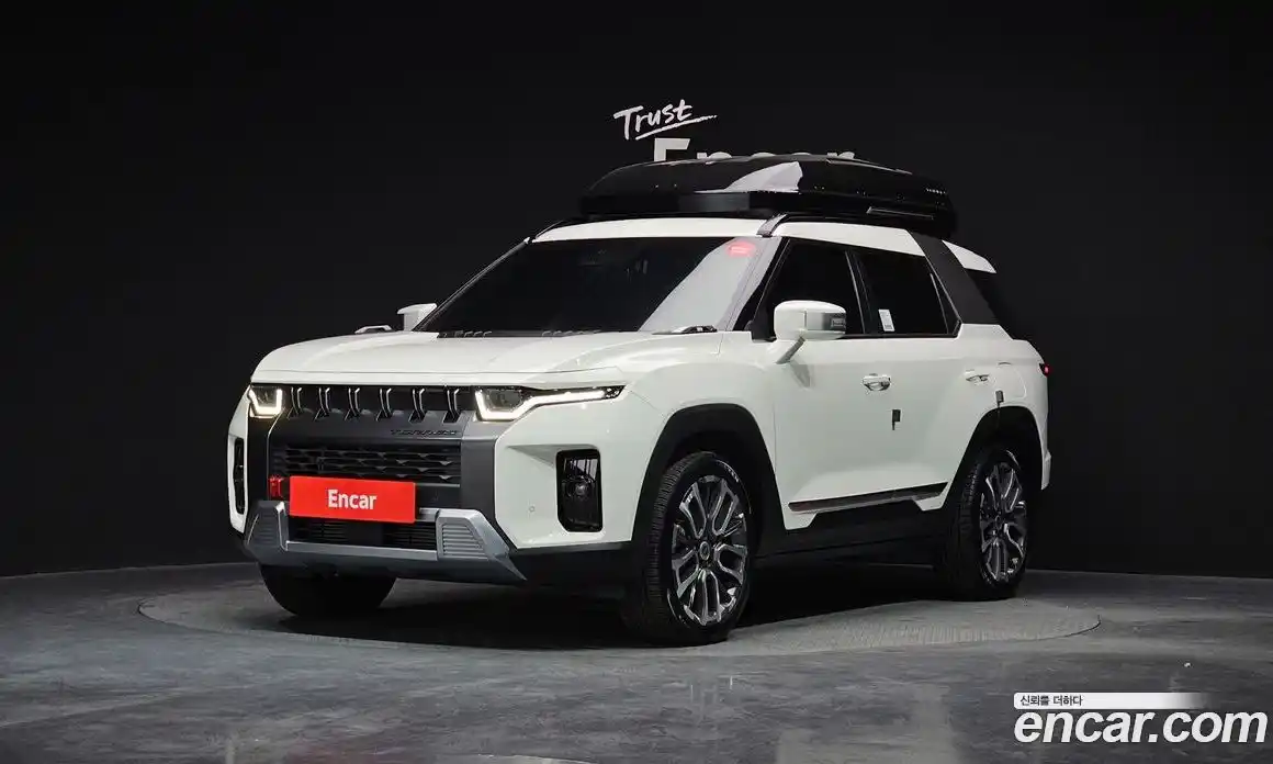 SsangYong Torres 2023 1.5 Автомат в Москве № 34694, фото 9