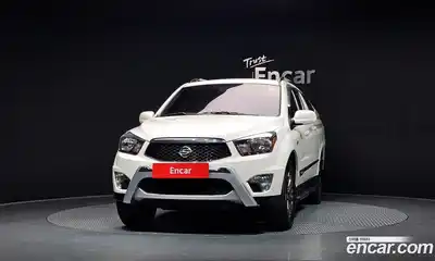 SsangYong Korando 2016 2.0 Автомат в Москве № 35627, миниатюра 12