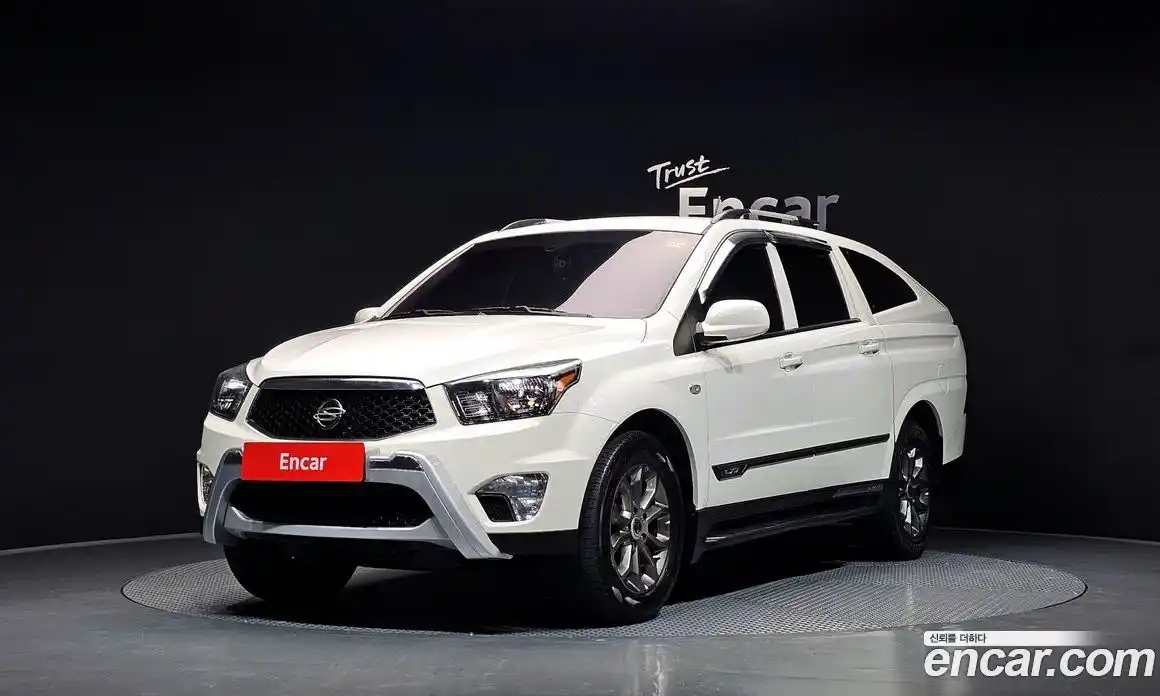 SsangYong Korando 2016 2.0 Автомат в Москве № 35627, фото 19