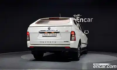 SsangYong Korando 2016 2.0 Автомат в Москве № 35627, миниатюра 2