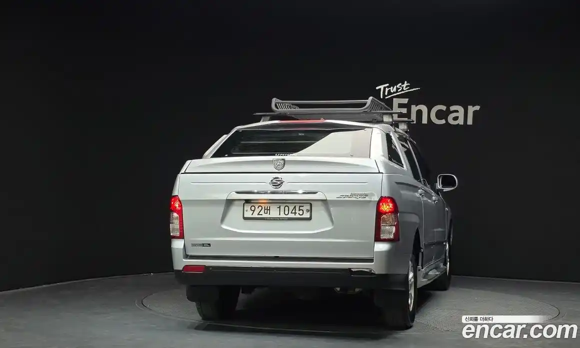 SsangYong Korando 2014 2.0 Механическая в Москве № 36419, фото 11