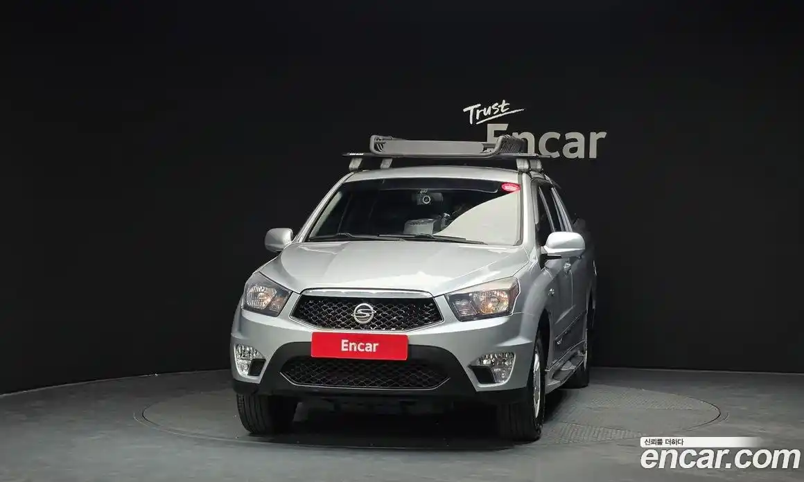 SsangYong Korando 2014 2.0 Механическая в Москве № 36419, фото 16