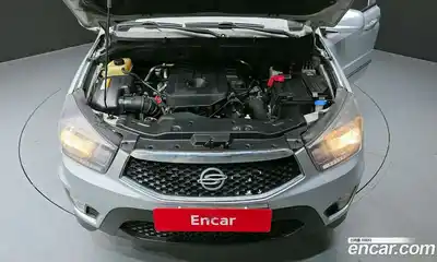 SsangYong Korando 2014 2.0 Механическая в Москве № 36419, миниатюра 2