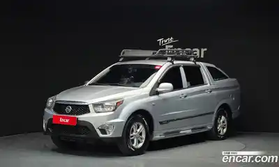 SsangYong Korando 2014 2.0 Механическая в Москве № 36419, миниатюра 3