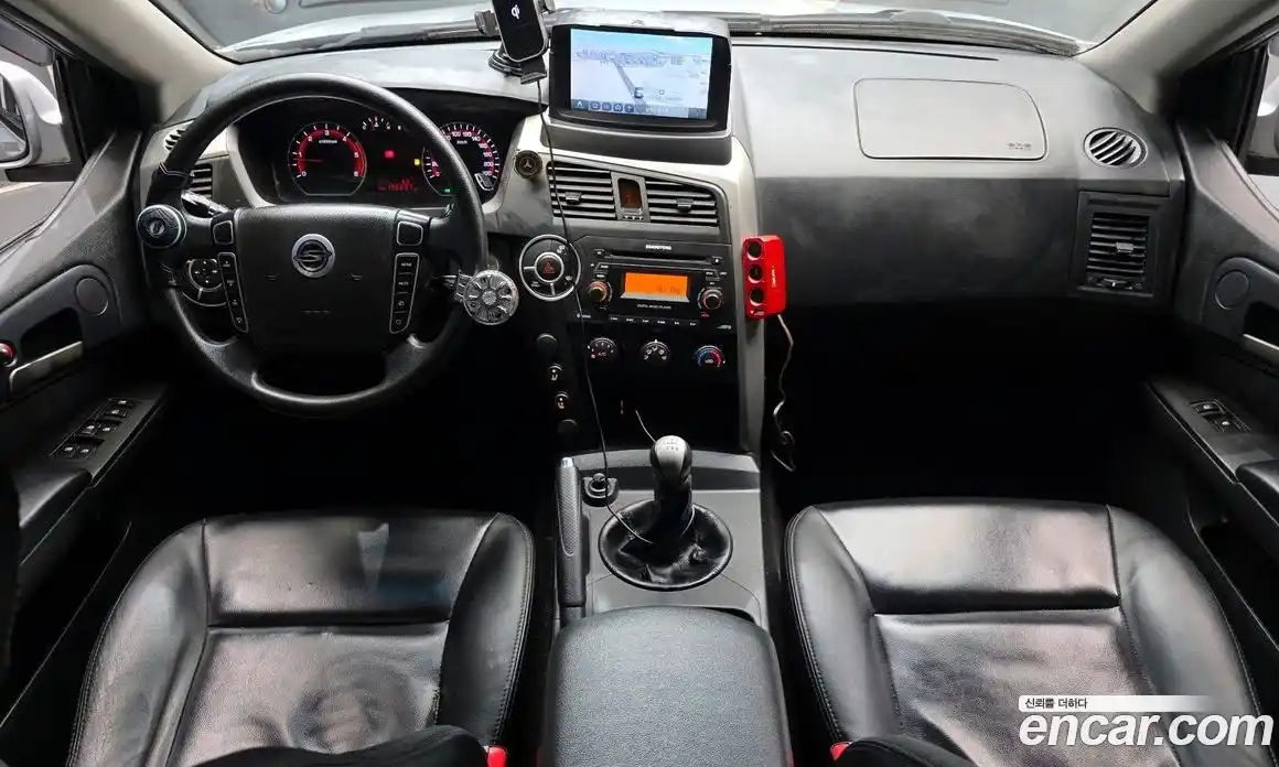 SsangYong Korando 2014 2.0 Механическая в Москве № 36419, фото 4