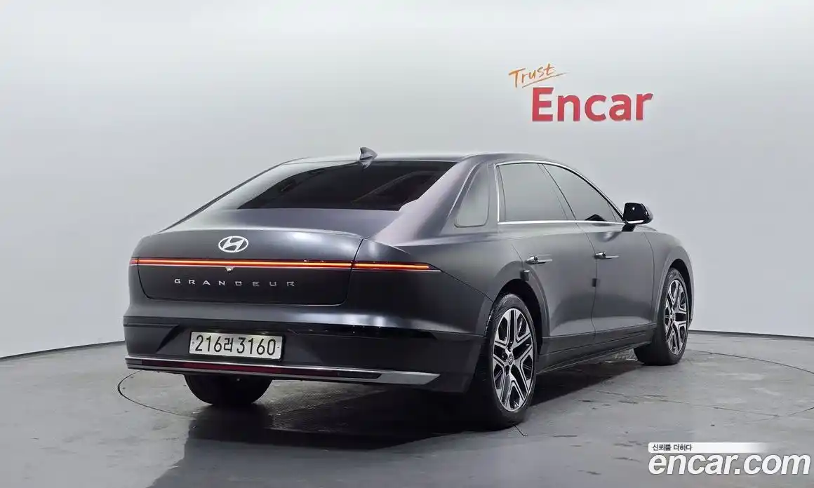 Hyundai Grandeur 2024 3.5 Автомат в Москве № 3682, фото 5