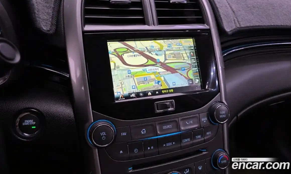 Chevrolet Malibu 2015 2.0 Автомат в Москве № 37062, фото 3