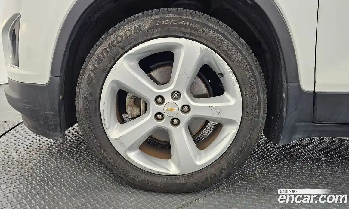 Chevrolet Trax 2015 1.4 Автомат в Москве № 37315, фото 16