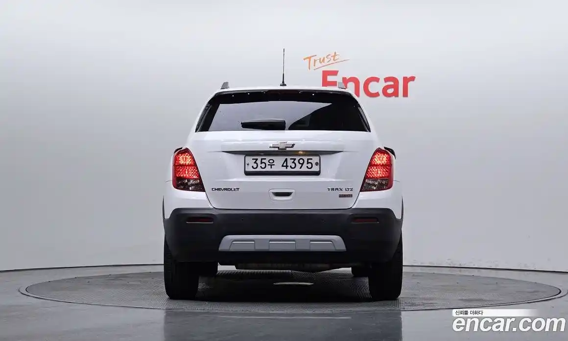 Chevrolet Trax 2015 1.4 Автомат в Москве № 37315, фото 6