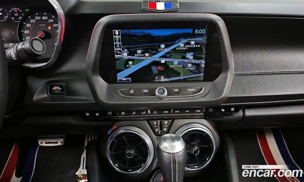 Chevrolet Camaro 2017 6.2 Автомат в Москве № 37621, фото 11