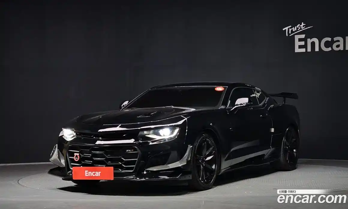 Chevrolet Camaro 2017 6.2 Автомат в Москве № 37621, фото 13