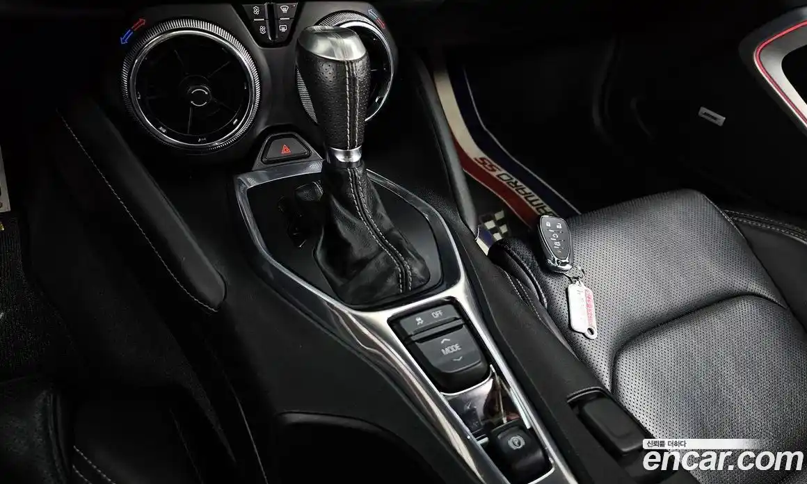 Chevrolet Camaro 2017 6.2 Автомат в Москве № 37621, фото 14