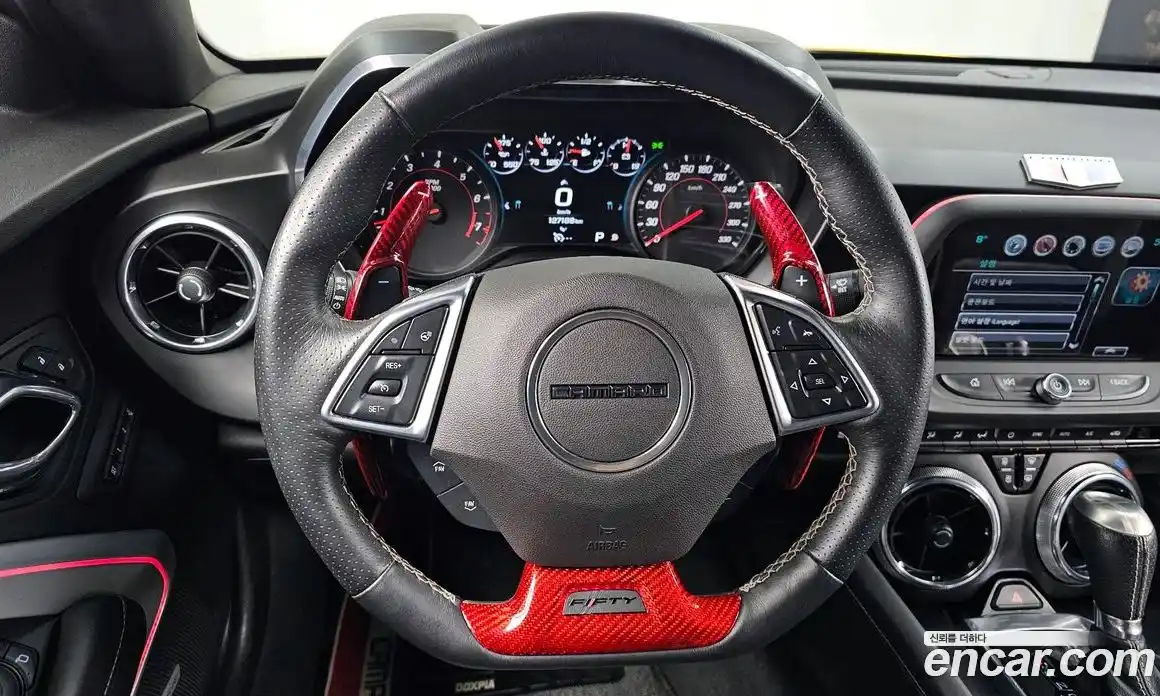 Chevrolet Camaro 2017 6.2 Автомат в Москве № 37621, фото 15