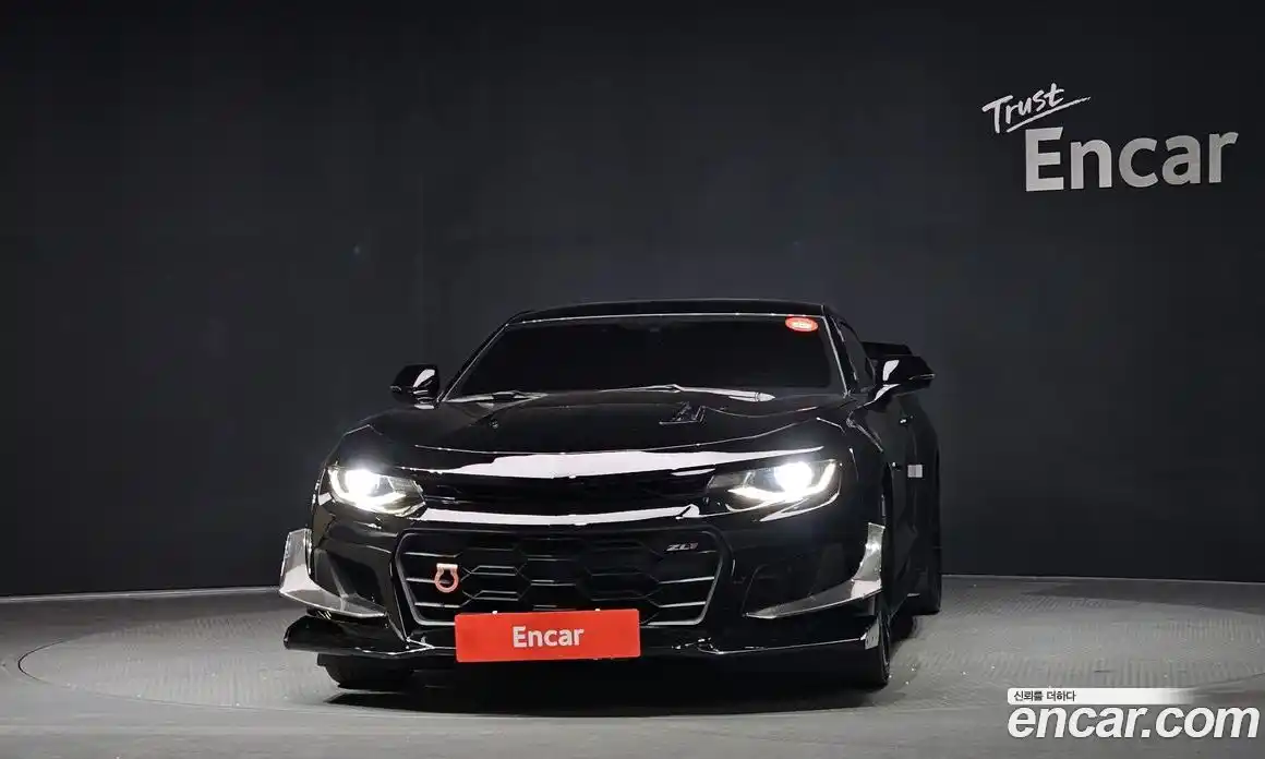 Chevrolet Camaro 2017 6.2 Автомат в Москве № 37621, фото 6