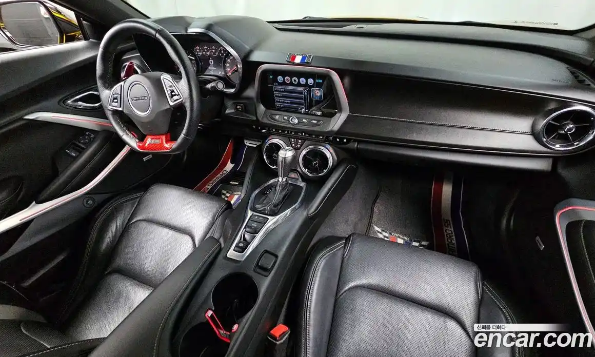 Chevrolet Camaro 2017 6.2 Автомат в Москве № 37621, фото 7