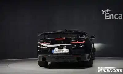 Chevrolet Camaro 2017 6.2 Автомат в Москве № 37621, миниатюра 10