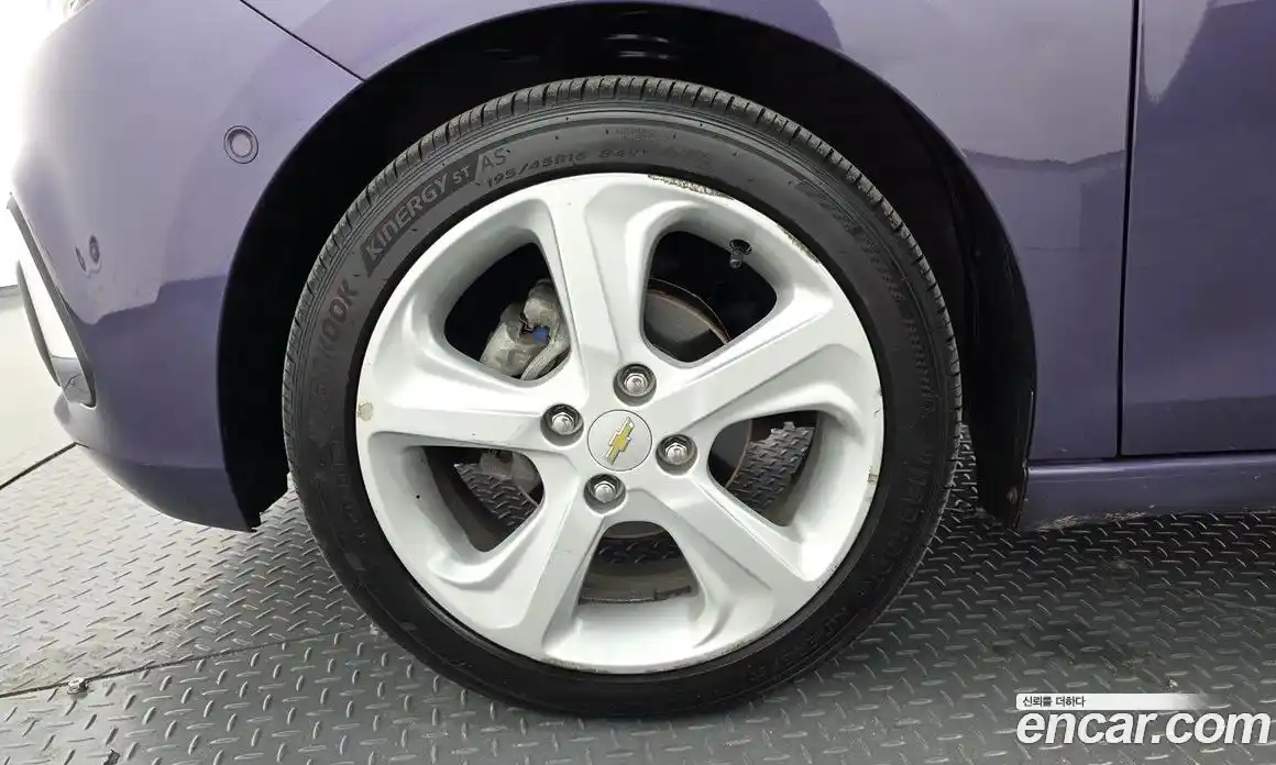 Chevrolet Spark 2016 1.0 Автомат в Москве № 37893, фото 14