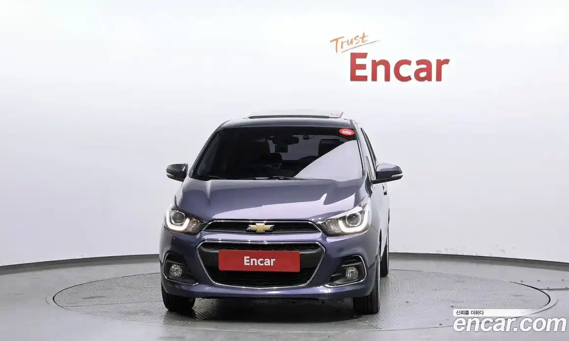 Chevrolet Spark 2016 1.0 Автомат в Москве № 37893, фото 20
