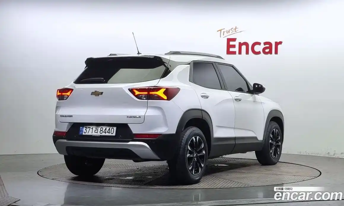 Chevrolet TrailBlazer 2023 1.3 Автомат в Москве № 38147, фото 16