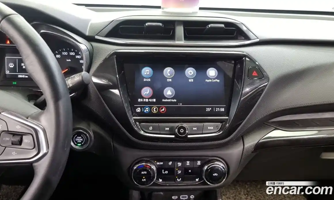 Chevrolet TrailBlazer 2023 1.3 Автомат в Москве № 38147, фото 4