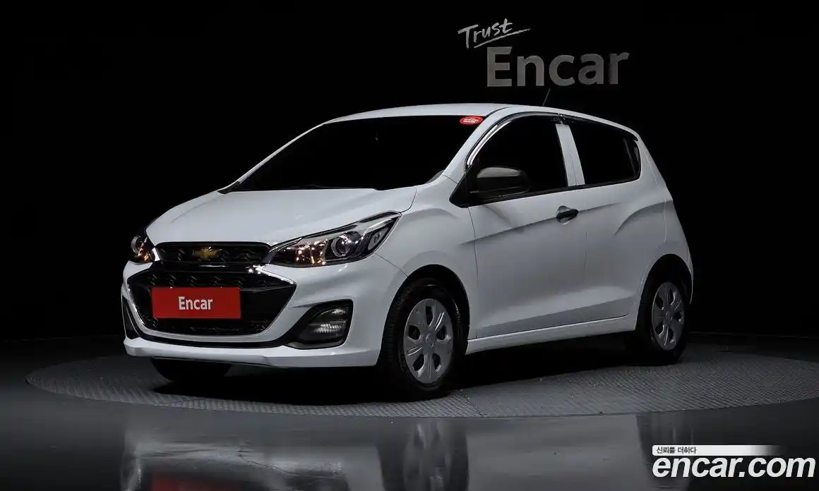 Chevrolet Spark 2020 1.0 Автомат в Москве № 38149, фото 3