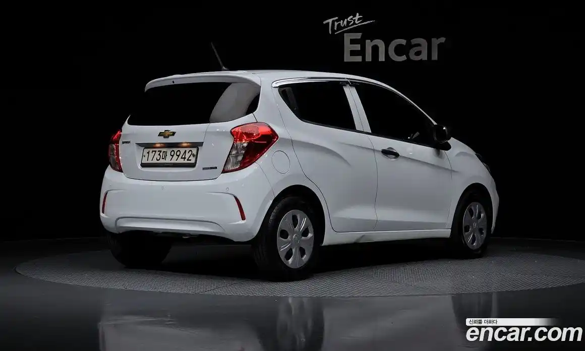 Chevrolet Spark 2020 1.0 Автомат в Москве № 38149, фото 7
