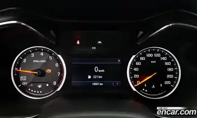 Chevrolet TrailBlazer, 2021