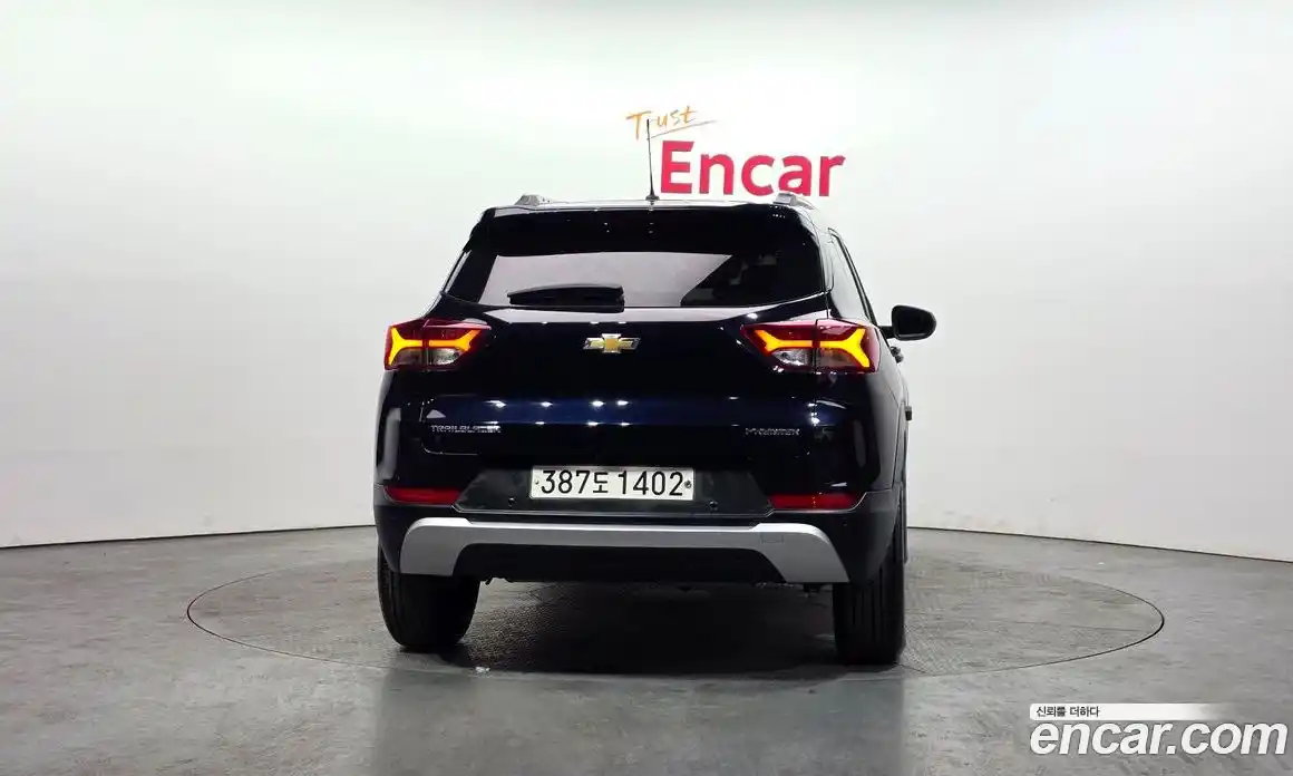 Chevrolet TrailBlazer 2021 1.3 Автомат в Москве № 38913, фото 18